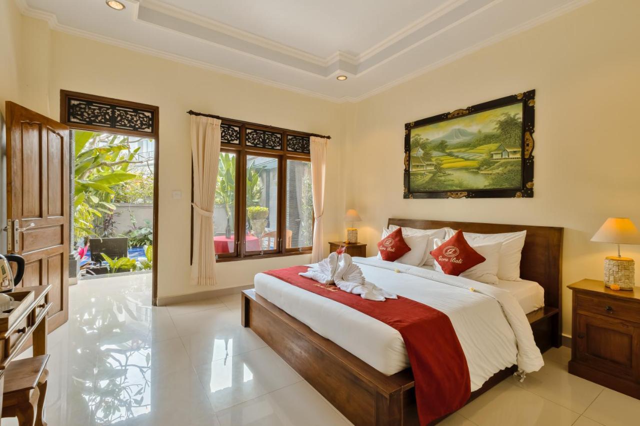 Apartmán Gora House Bali Ubud Exteriér fotografie