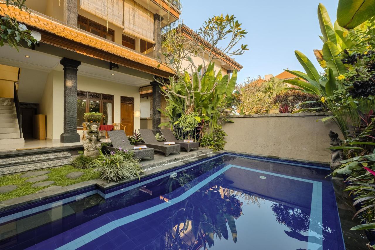Apartmán Gora House Bali Ubud Exteriér fotografie