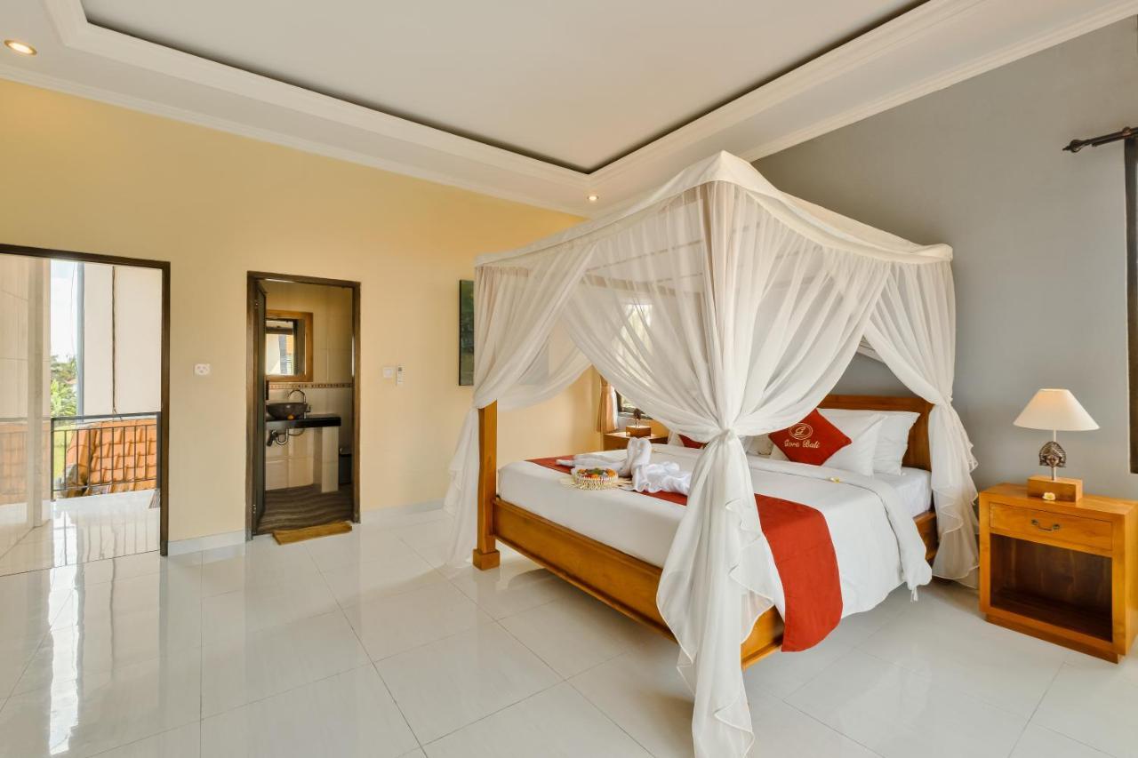 Apartmán Gora House Bali Ubud Exteriér fotografie